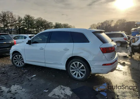 2017 Audi Q7 Premium Plus from USA, damaged, VIN WA1LAAF7XHD027547
